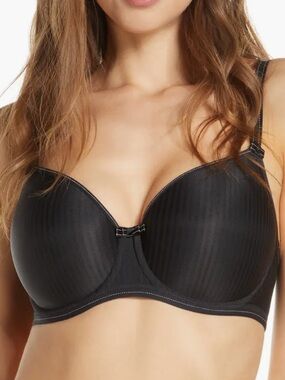 Freya Idol Underwire Balconette Bra Black Size 32I